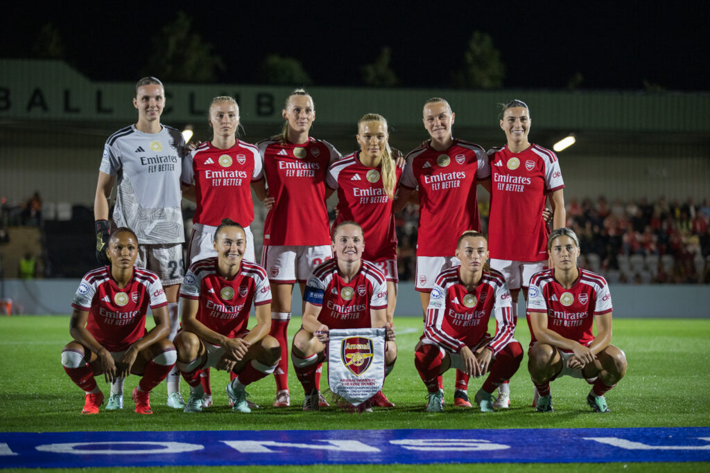 Paris FC vs Arsenal Women LIVE - Online Gooner