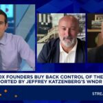 Hyrox founders buy back control of their company supported by Katzenberg's WndrCo. - cnbc.com