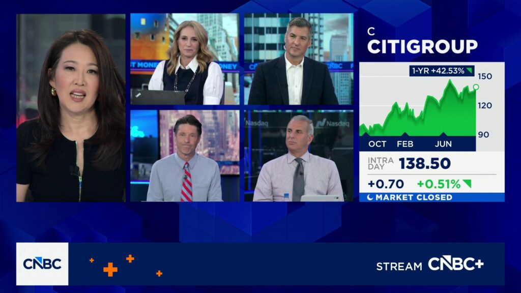 Final Trade: NFLX, C, ZS, ORCL - CNBC