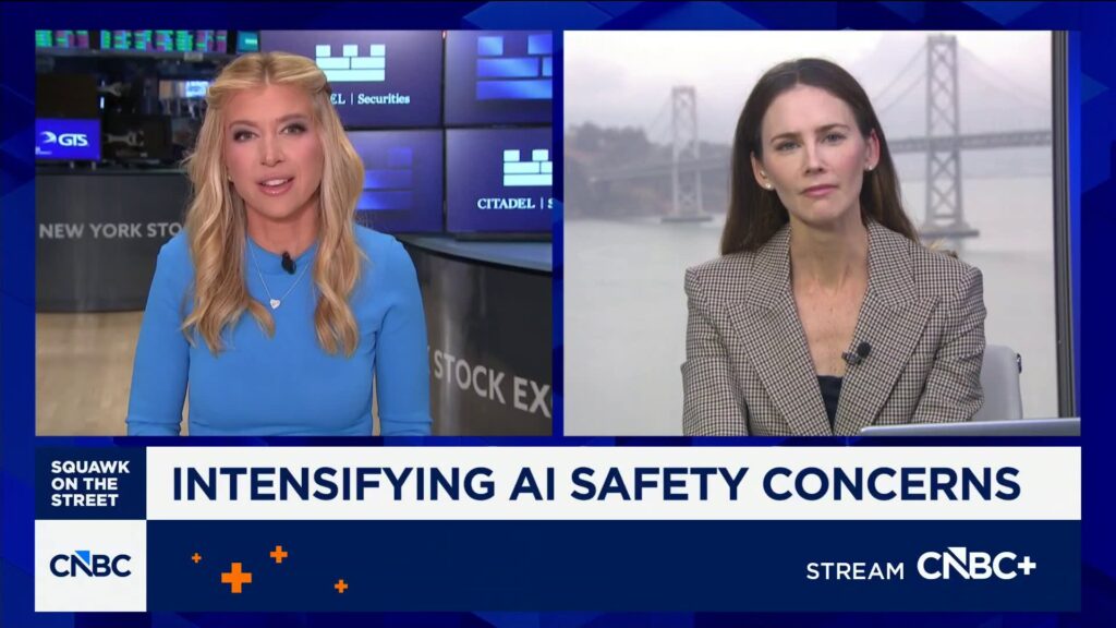 Palantir CEO Alex Karp floats AI nationalization as safety concerns emerge - CNBC