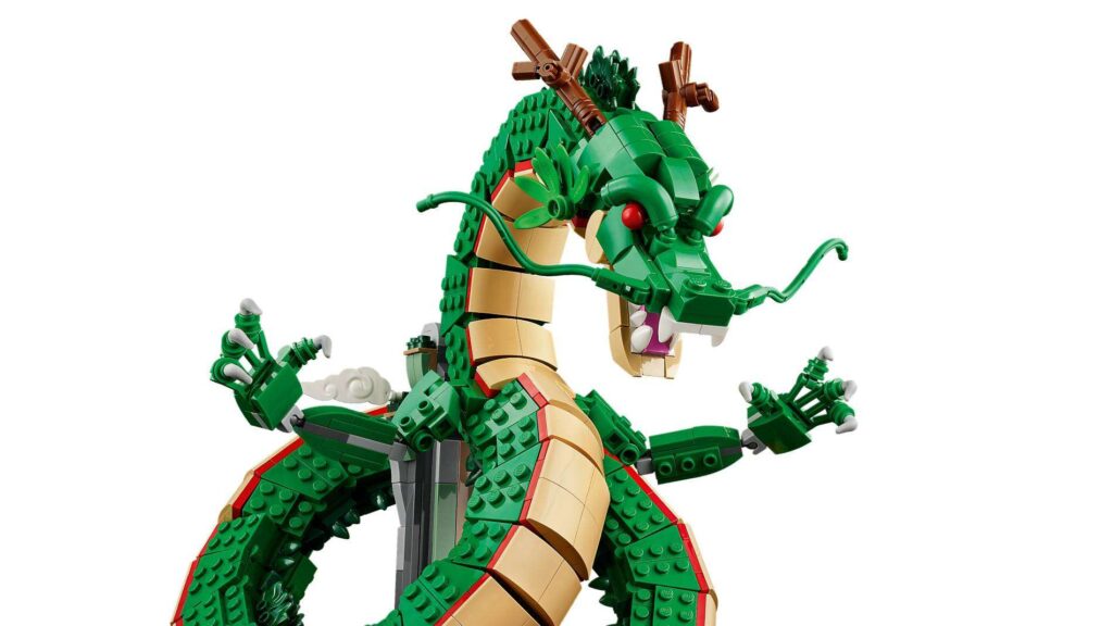 First LEGO Dragon Ball Set Summons Shenron - cinelinx.com
