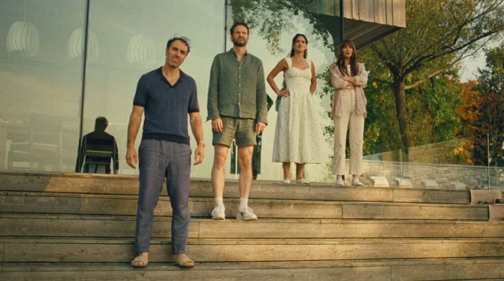 Libre Échange: Dakota Johnson at the heart of an open relationship on Canal+ - Sortir à Paris