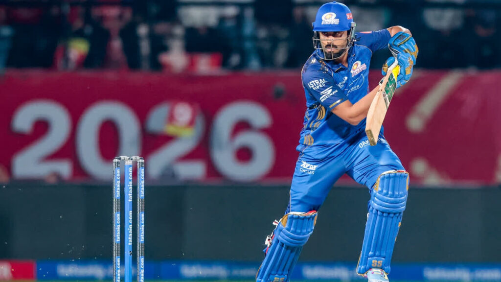IND vs WI 1st ODI | Who Is Naman Dhir? Mumbai Indians’ 26-Year-Old Batter To Make Debut - ETV Bharat