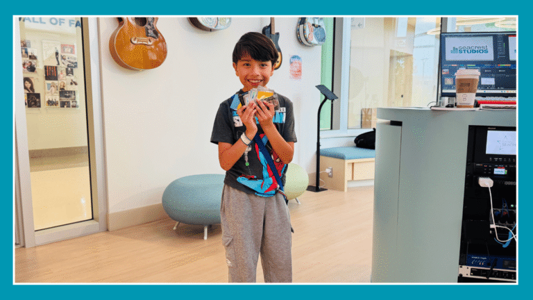 Seacrest Studios inspires young hospital patients to use their voice and creativity - WABE