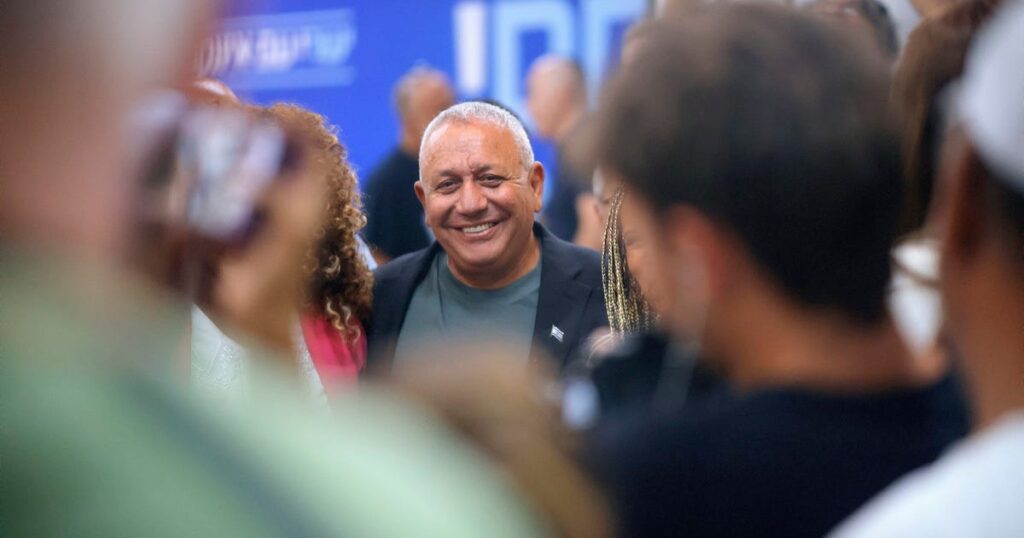 Lacks charisma, but doesn't generate hate • On the campaign trail with Eisenkot, the man who could unseat Netanyahu - Haaretz