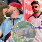 Travis Kelce shelled out millions for massive lakefront mansion in Ohio before Taylor Swift wedding: report - Page Six