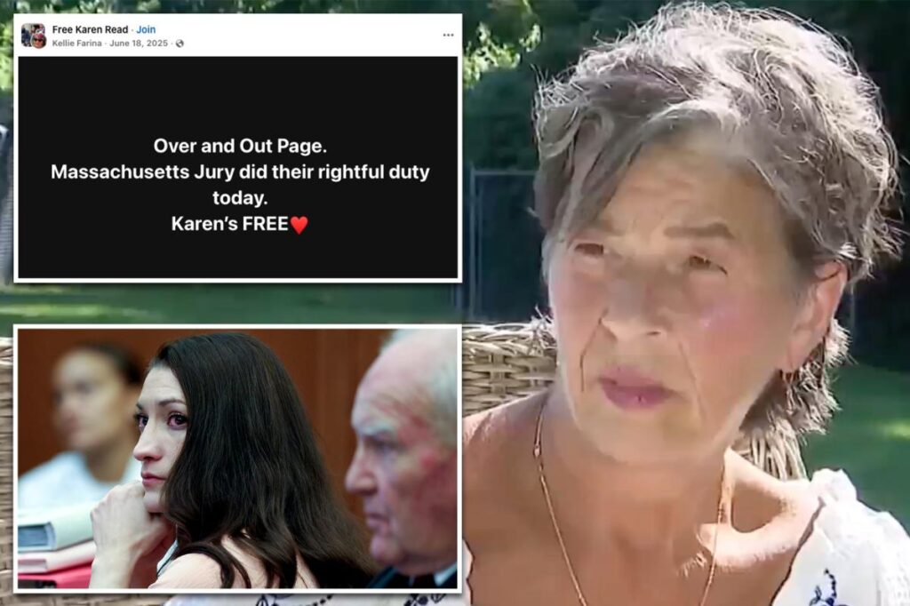 Lindsay Clancy juror was Karen Read super-fan, resurfaced social posts reveal - New York Post