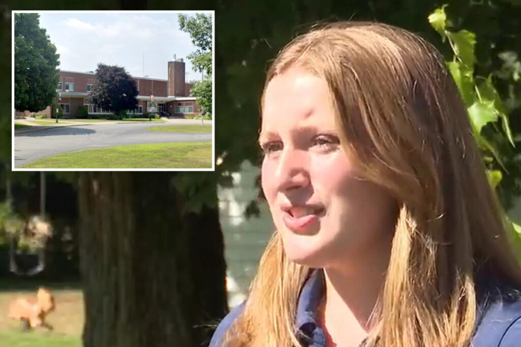 NY high school senior suspended for bringing cup of coffee to class - New York Post
