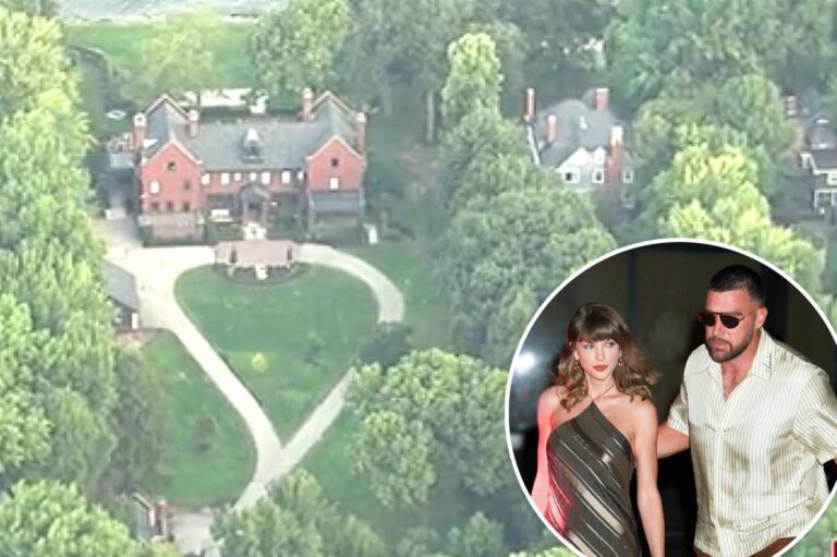 Exclusive | Taylor Swift and Travis Kelce go to extreme measures to keep nosy neighbors away from new Ohio mansion - Page Six