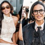 Demi Moore steps out with new short hair look during New York Fashion Week - Page Six
