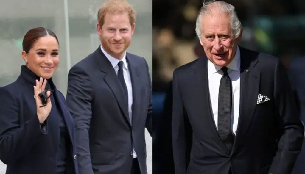 King Charles warned as Meghan Markle, Harry accused of 'collusion' with Earl Spencer - The News International