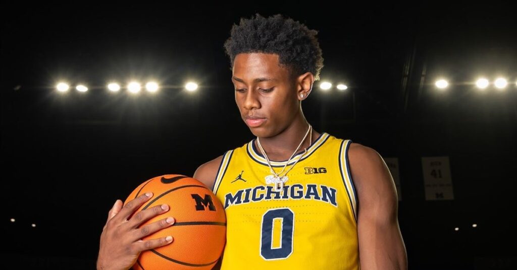 Michigan basketball five-star Brandon McCoy will miss 2026-27 season with ACL injury - 247Sports