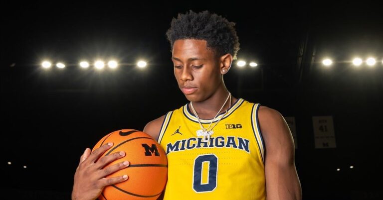 Michigan basketball five-star Brandon McCoy will miss 2026-27 season with ACL injury - 247Sports