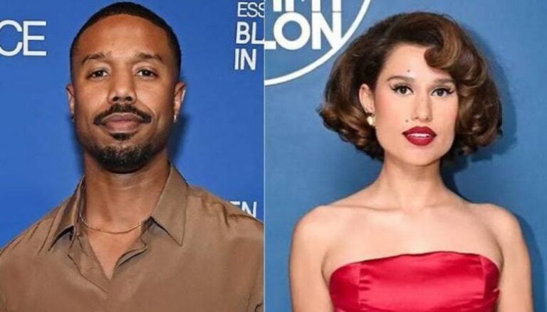 Raye breaks silence over Michael B Jordan romance rumors - The News International
