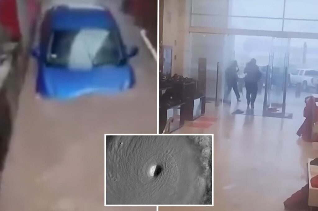 Hurricane Polo unleashes on Mexico with flash floods, terrifying winds as millions brace for landfall - New York Post
