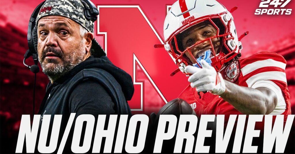 Husker247 Hypecast: Previewing Nebraska football vs. Ohio - 247Sports