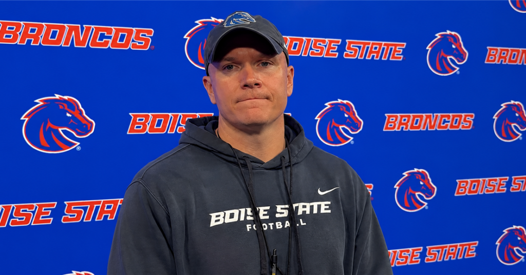 Boise State coach Spencer Danielson talks Thursday head of season opener at No. 2 Oregon - 247Sports