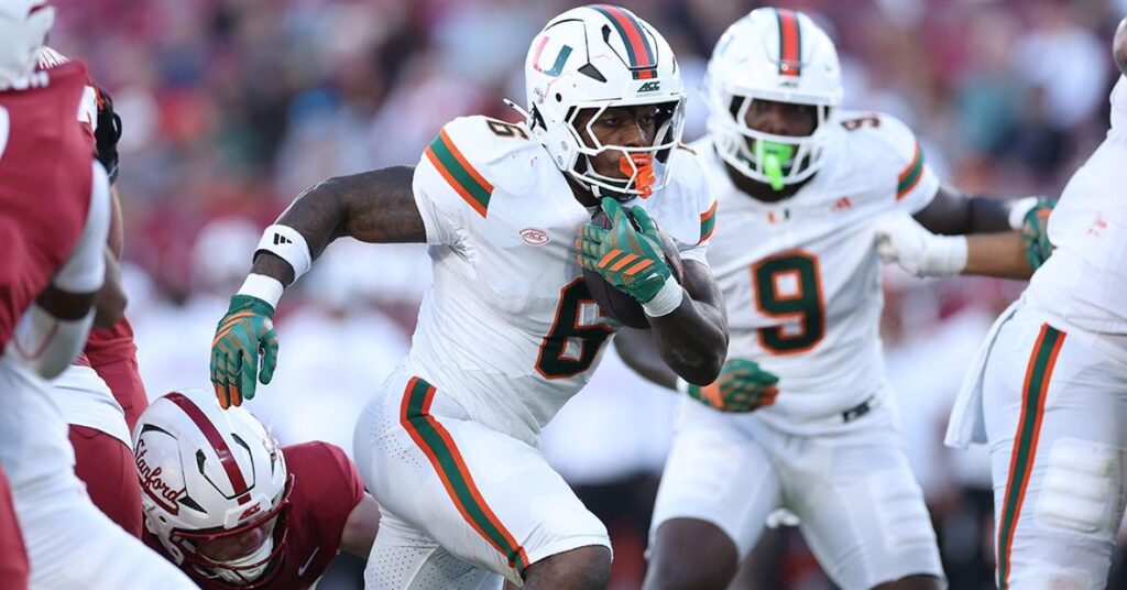 CharMar Brown carted off in second quarter against Wake Forest - 247Sports