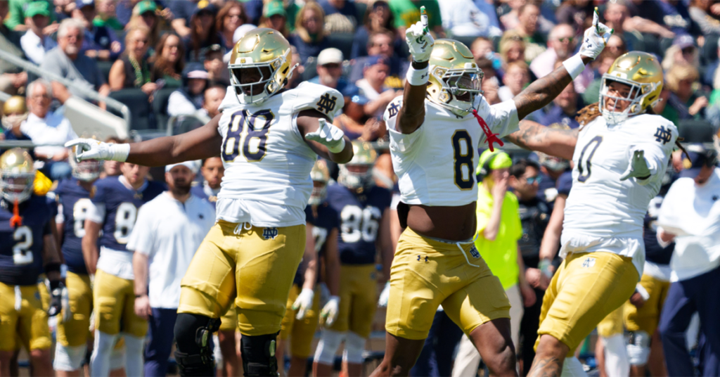 Quote/Unquote: Notre Dame Captains Lead Charge Into 2026 Season - 247Sports