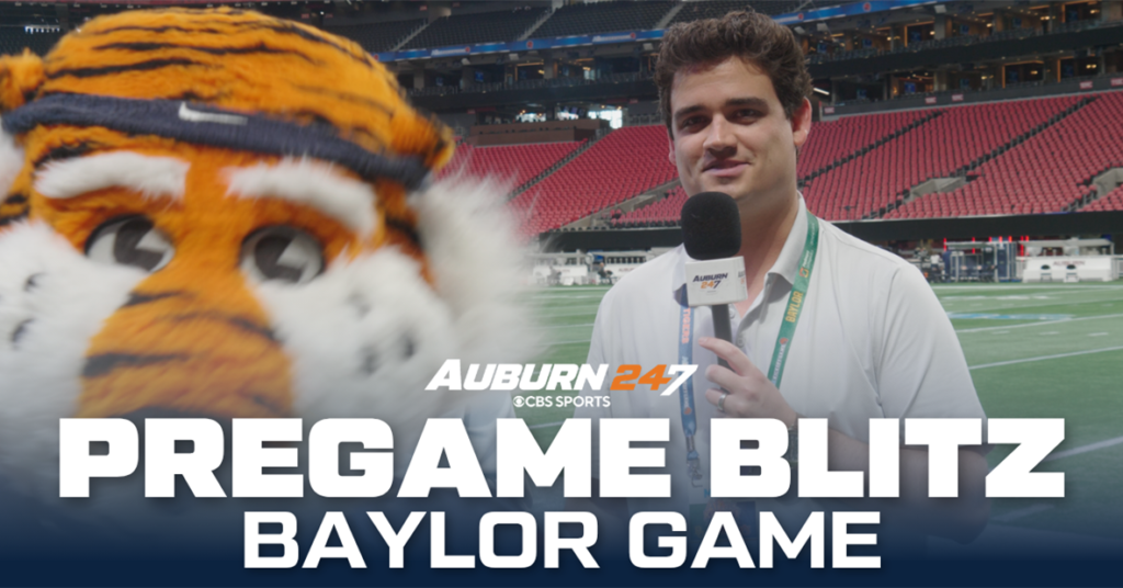 Pregame Blitz: Auburn vs. Baylor - 247Sports