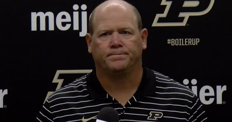 Updates from Purdue head coach Barry Odom press conference ahead of Wake Forest - 247Sports