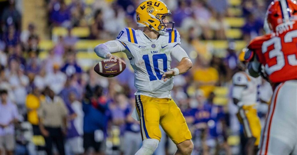 VIP Notes: Latest on Sam Leavitt and what we know about LSU's QB situation ahead of Ole Miss - 247Sports
