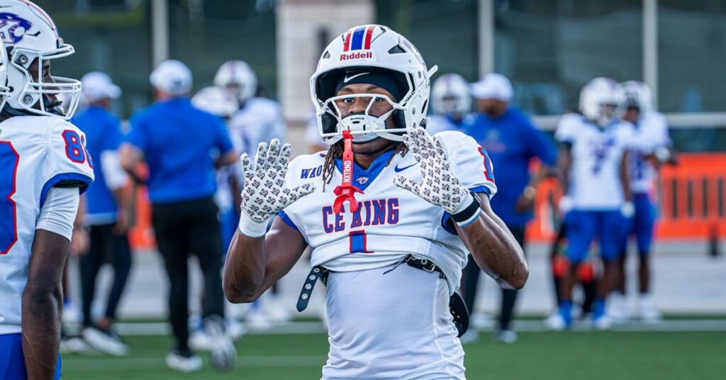 Texas A&M target 2028 three-star wide receiver Dillon Mitchell updates the latest with his recruitment - 247Sports