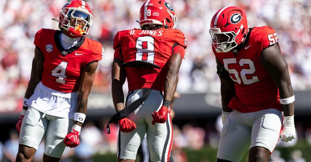 Week 5 Coaches Poll: Georgia Bulldogs still ranked No. 2 - 247Sports