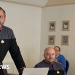 Star Trek an 'escape' for one of Kent's biggest fans - BBC