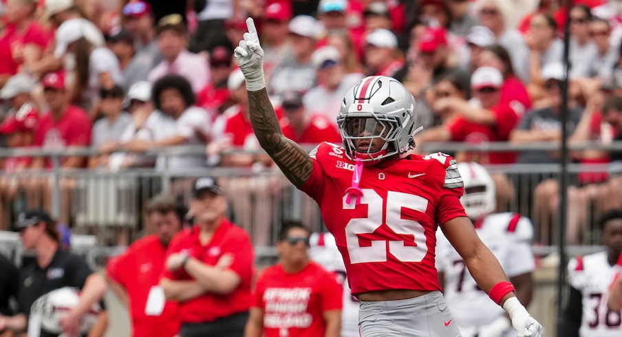 Jay Timmons Forces Fumble on First Play of First Start For Ohio State Against Texas - Eleven Warriors