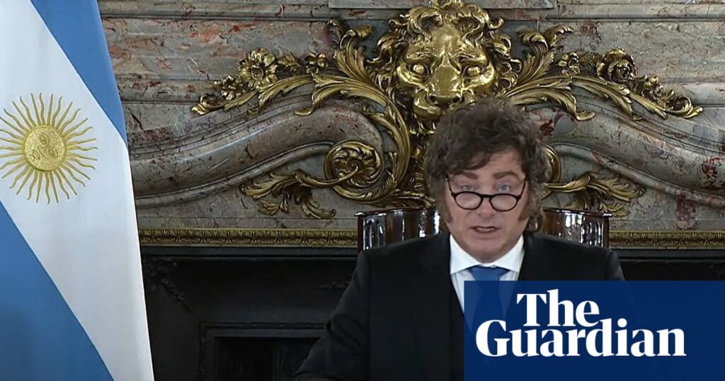 UK ministers hit back at Argentinian Falklands claim and insist islands remain British - The Guardian
