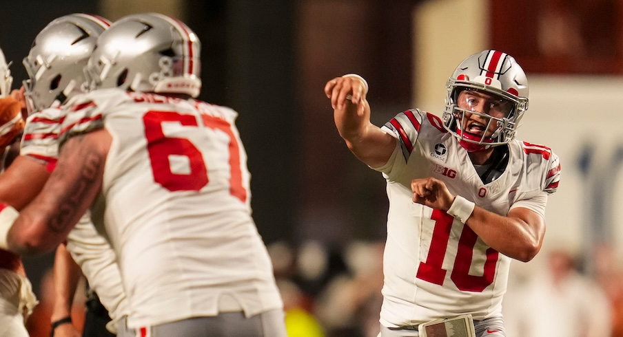 Ohio State Blows 20-Point Fourth-Quarter Lead, Suffers 24-23 Loss to Texas - Eleven Warriors