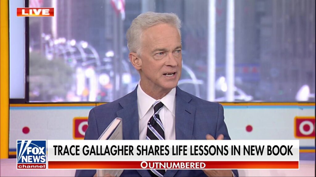 Watch Trace Gallagher introduces new memoir 'Turns Out They Were Right All Along' - Outnumbered - FOX One