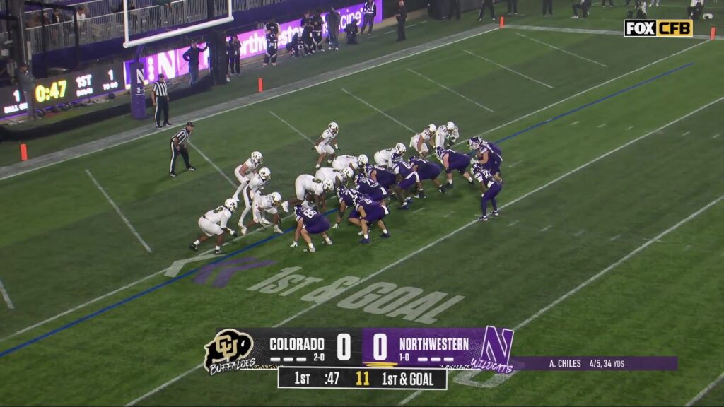 Watch Aidan Chiles rushes for a 1-yard touchdown - FOX - fox.com
