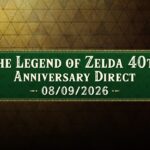 The Legend of Zelda 40th Anniversary Direct – 08/09/2026 - nintendo.com