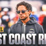West Coast Read: Mike McDaniel Is Embracing Best QB He's Coached, Justin Herbert - FOX Sports