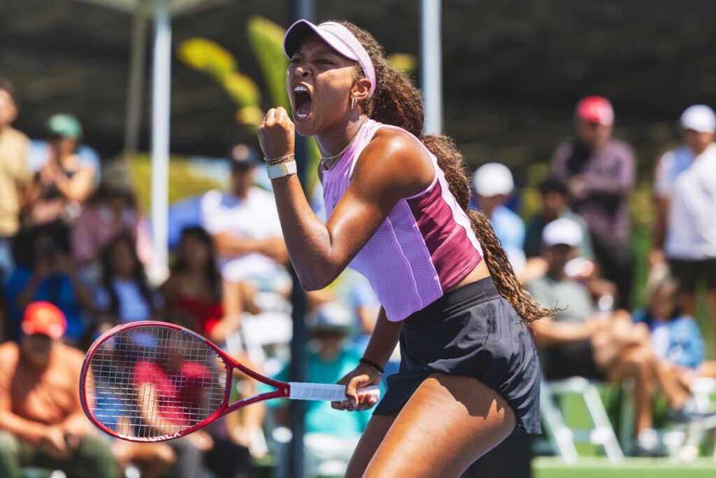 Teen Who Played Young Serena on Screen Making US Open Debut - Newser
