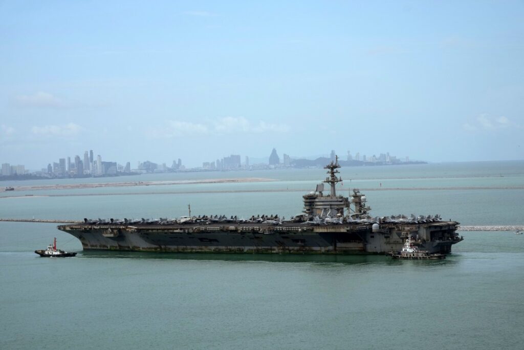 During Navy Carrier's Long Deployment, 8 Suicide Attempts - Newser