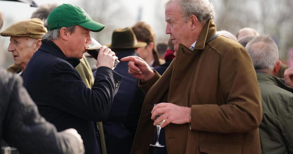 David Cameron spotted drinking at Jeremy Clarkson pub during filming - Evesham Journal