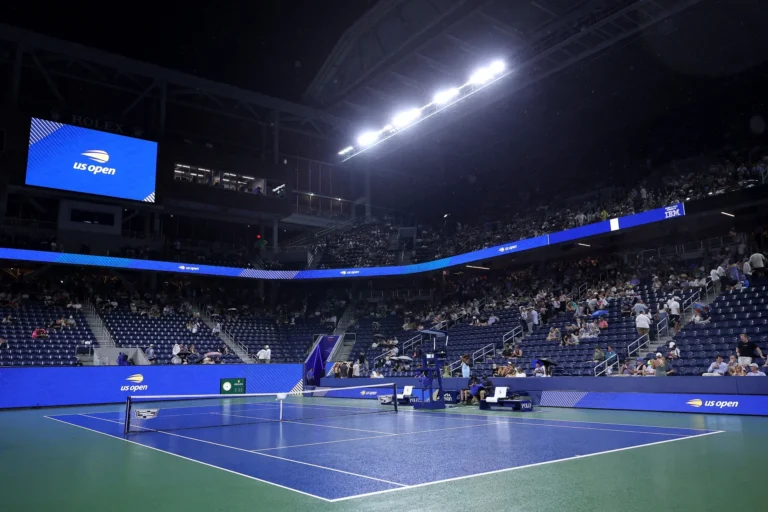 Rain Delays US Open: Matches on Outer Courts Postponed Until 6 PM - TennisTemple