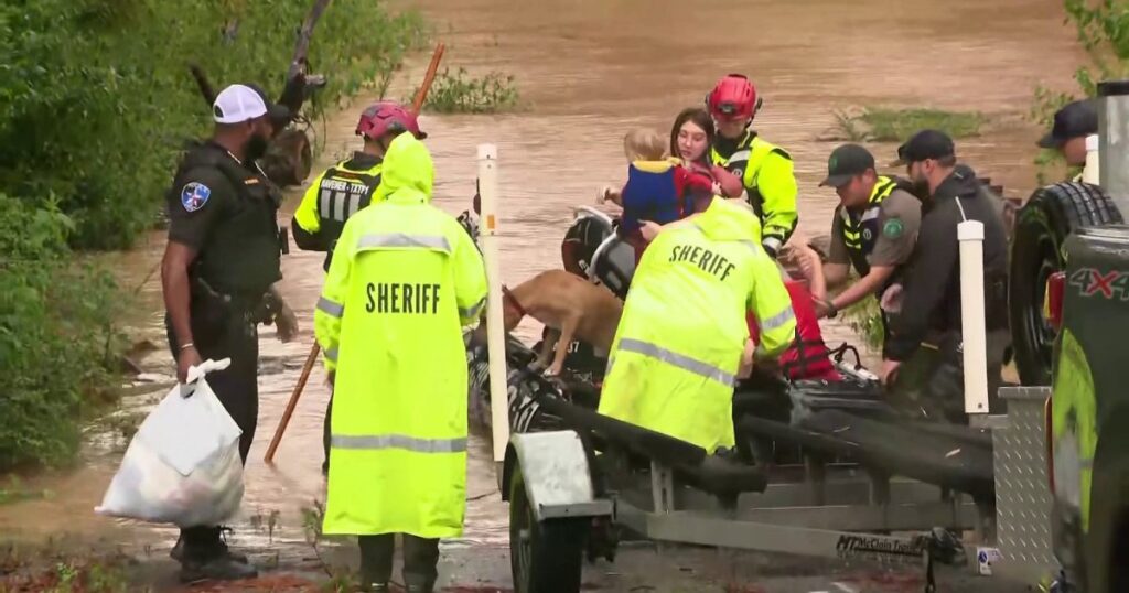 Tropical Depression Edouard Pummels Texas, Causing Flash Flooding - TODAY.com