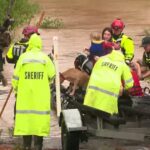 Tropical Depression Edouard Pummels Texas, Causing Flash Flooding - TODAY.com