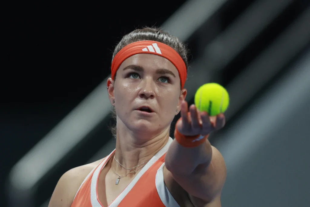 First Upset in the Women's Draw: Muchova Knocked Out in the US Open Third Round - TennisTemple
