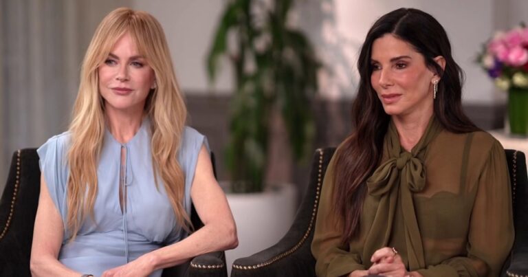Nicole Kidman and Sandra Bullock on Their 'Magical' Connection - TODAY.com