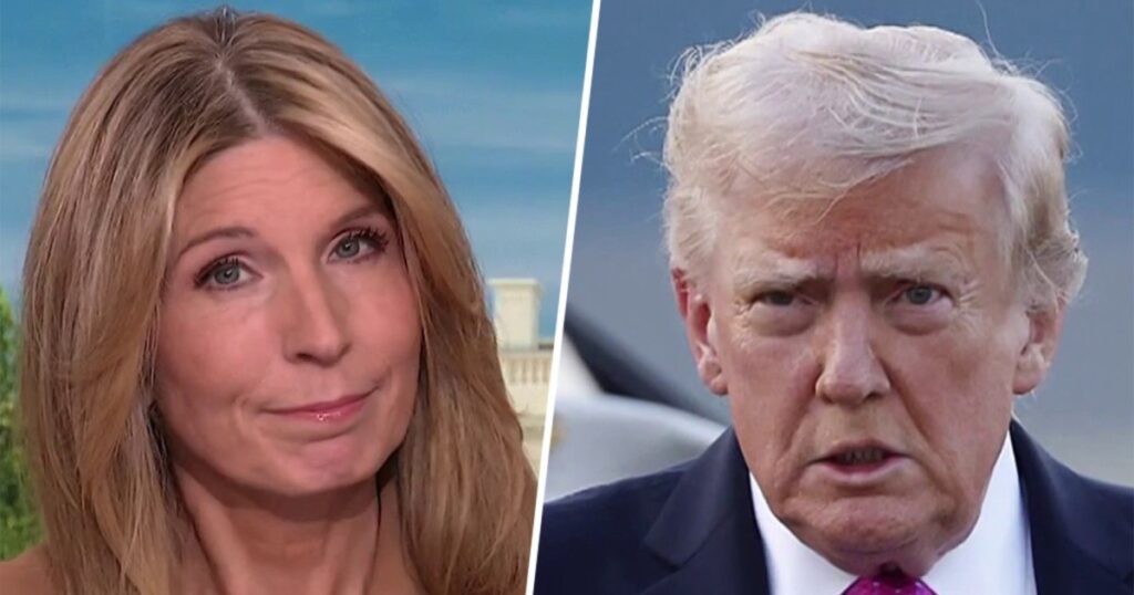 ‘Bizarre, unhinged AI slop’: Nicolle STINGS Trump for appalling posts and BOGUS 9/11 claims - MS NOW