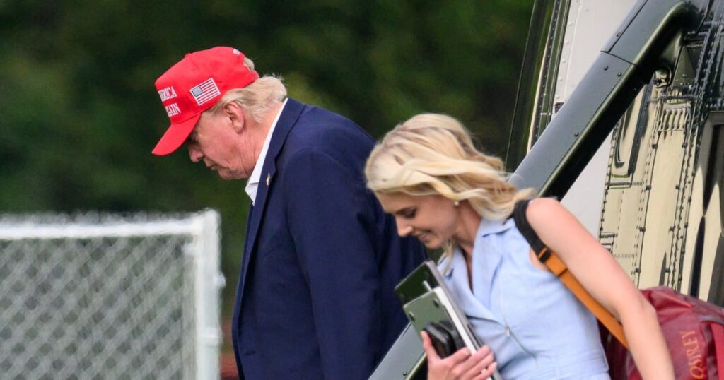Donald Trump Gave Natalie Harp, Chamberlain Harris, and Margo Martin $45,000 Each in Cash Gifts - NewsCord