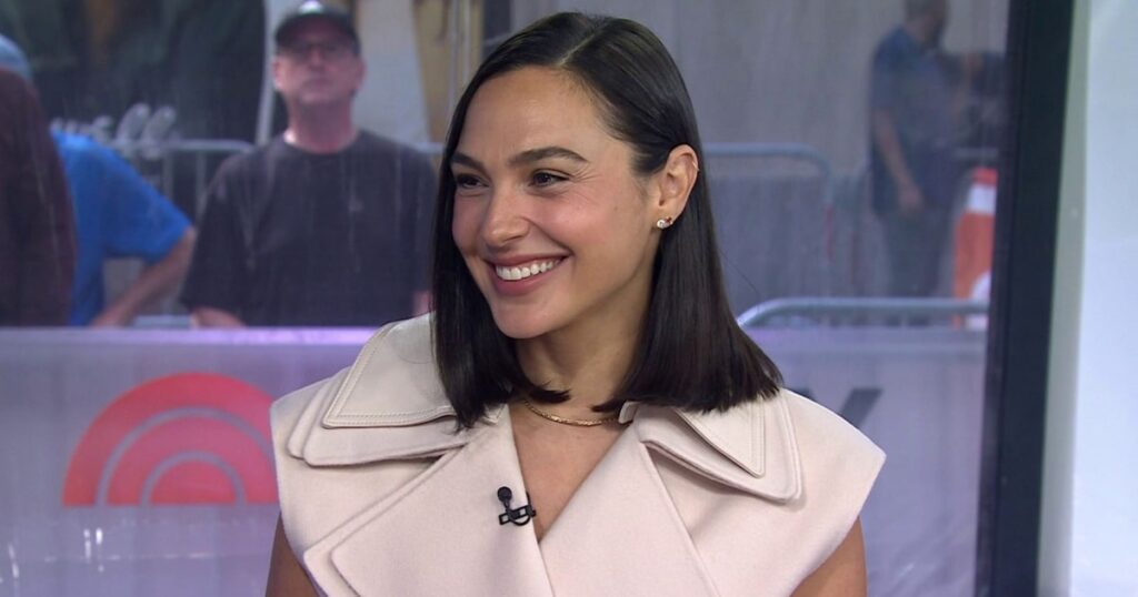 Gal Gadot Talks Training With an Olympian for ‘The Runner’ - TODAY.com