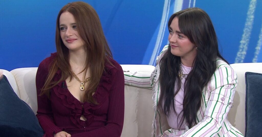 Joey King and Maisie Williams Talk Joining ‘Practical Magic’ Family - TODAY.com