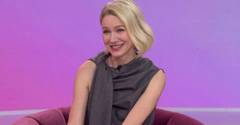 Naomi Watts Talks National Hot Flash Day, ‘Spider-Man' and More - TODAY.com