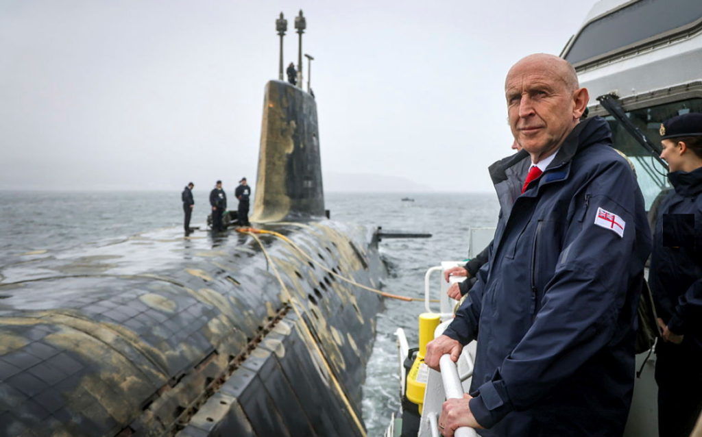 Surge in Social Spending Dampens UK's Hopes for a Stronger Royal Navy - The Maritime Executive